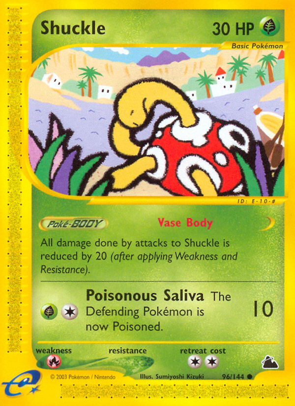 Shuckle - 96/144 - Skyridge