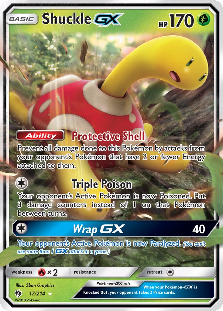 Shuckle-GX - 17 - Lost Thunder