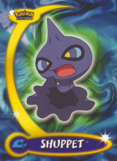 Shuppet - 64 - Topps - Pokemon Advanced Challenge - front