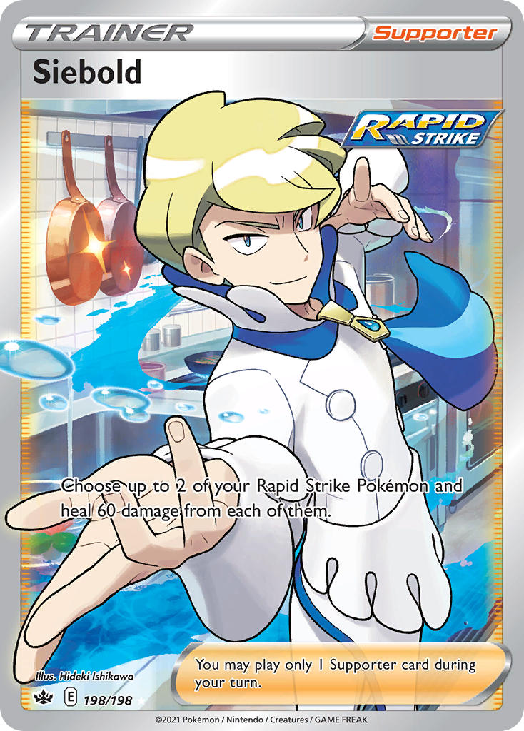 Siebold - 198 - Chilling Reign