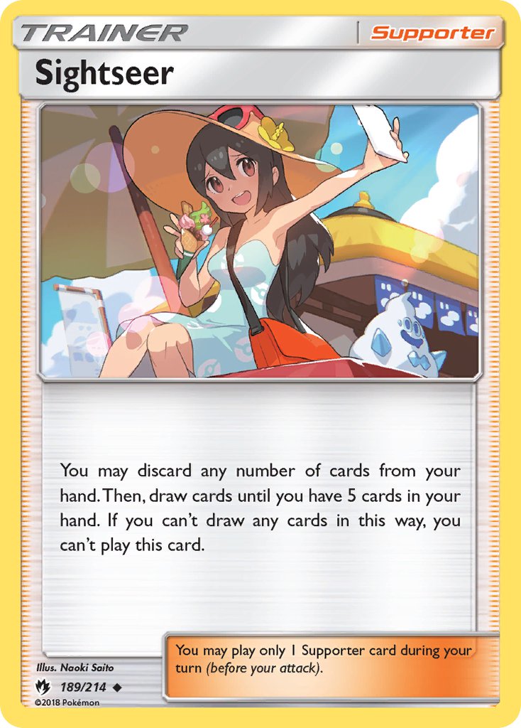 Sightseer - 189 - Lost Thunder