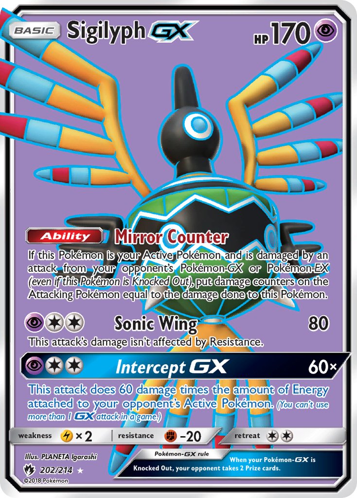 Sigilyph-GX - 202 - Lost Thunder