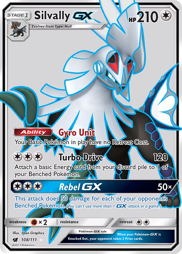 Silvally-GX - 108 - Crimson Invasion