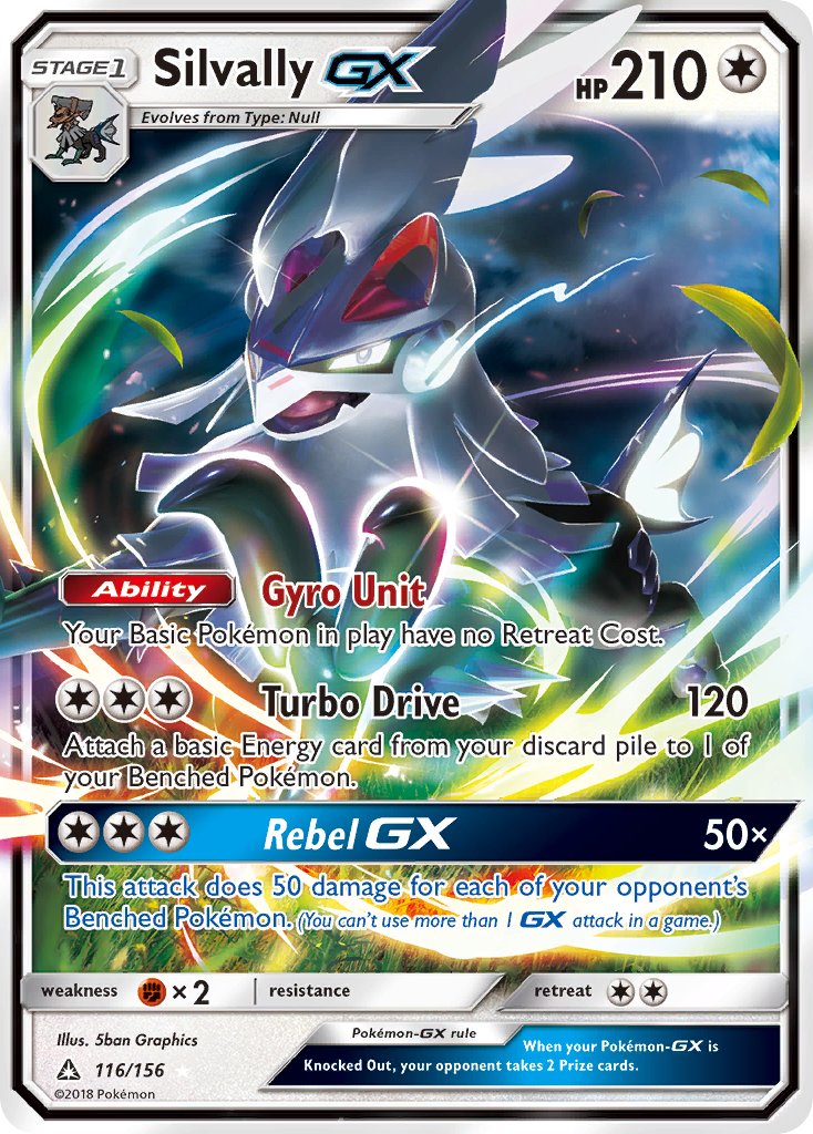 Silvally-GX - 116 - Ultra Prism