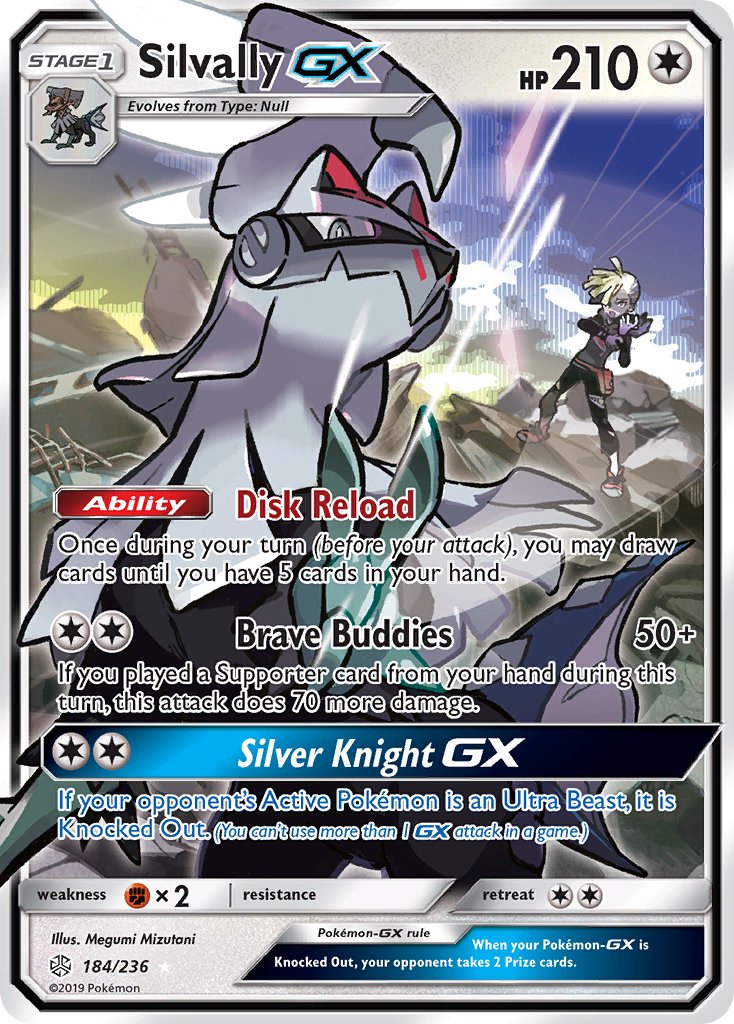 Silvally-GX - 184 - Cosmic Eclipse