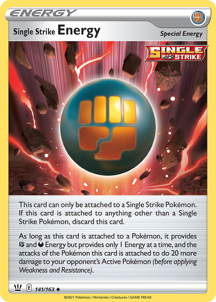 Single Strike Energy - 141 - Battle Styles
