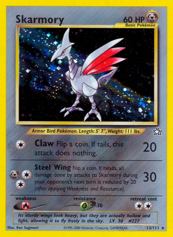 Skarmory - Neo Genesis - Unlimited