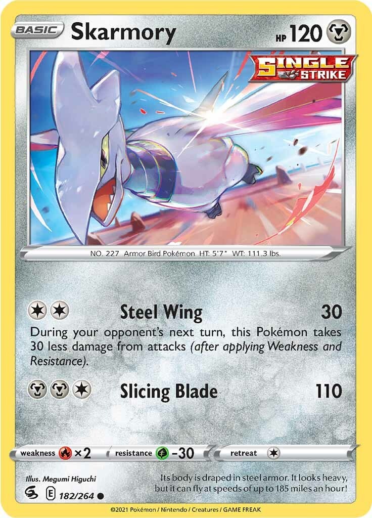 Skarmory - 182 - Fusion Strike