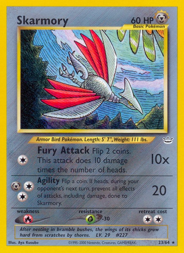 Skarmory - Neo Revelation - Unlimited