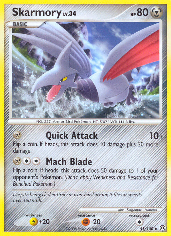 Skarmory - 51 - Stormfront