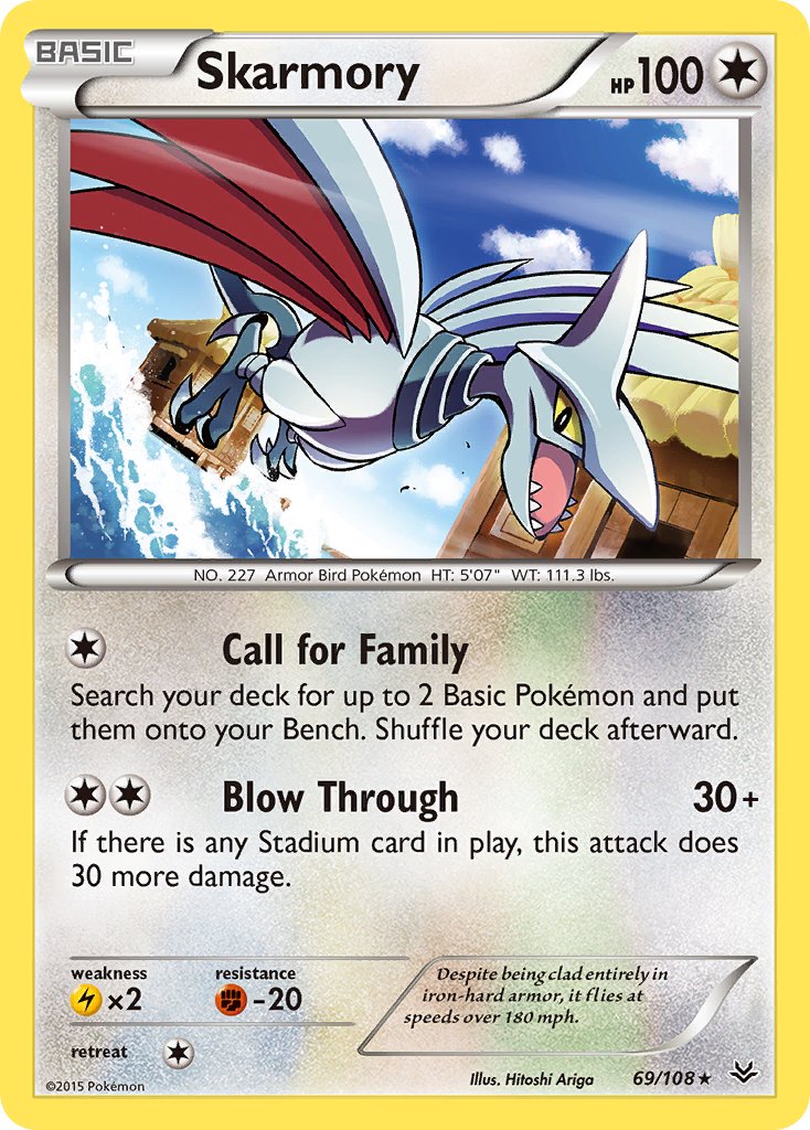 Skarmory - 69 - Roaring Skies