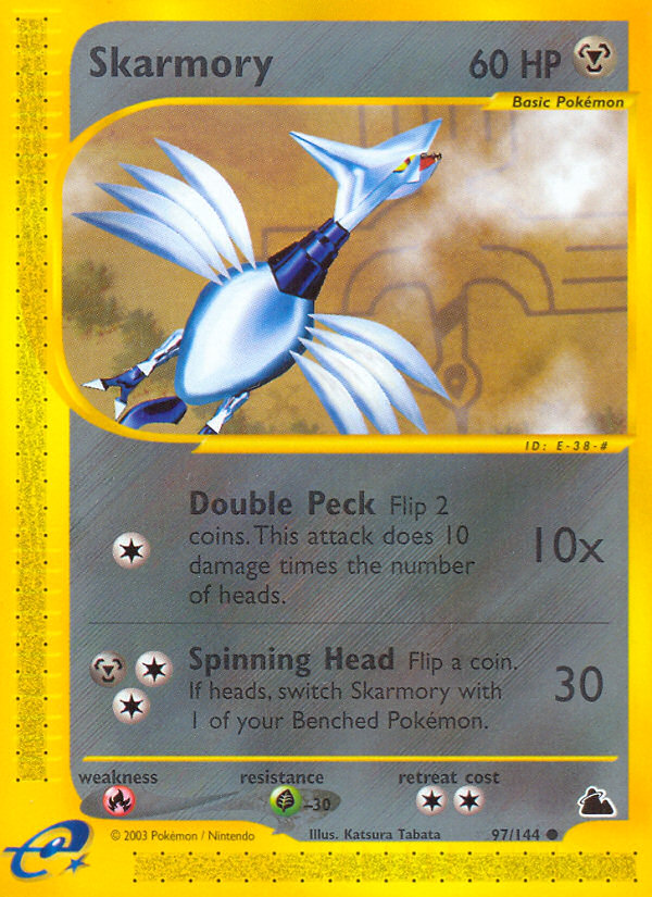 Skarmory - 97/144 - Skyridge