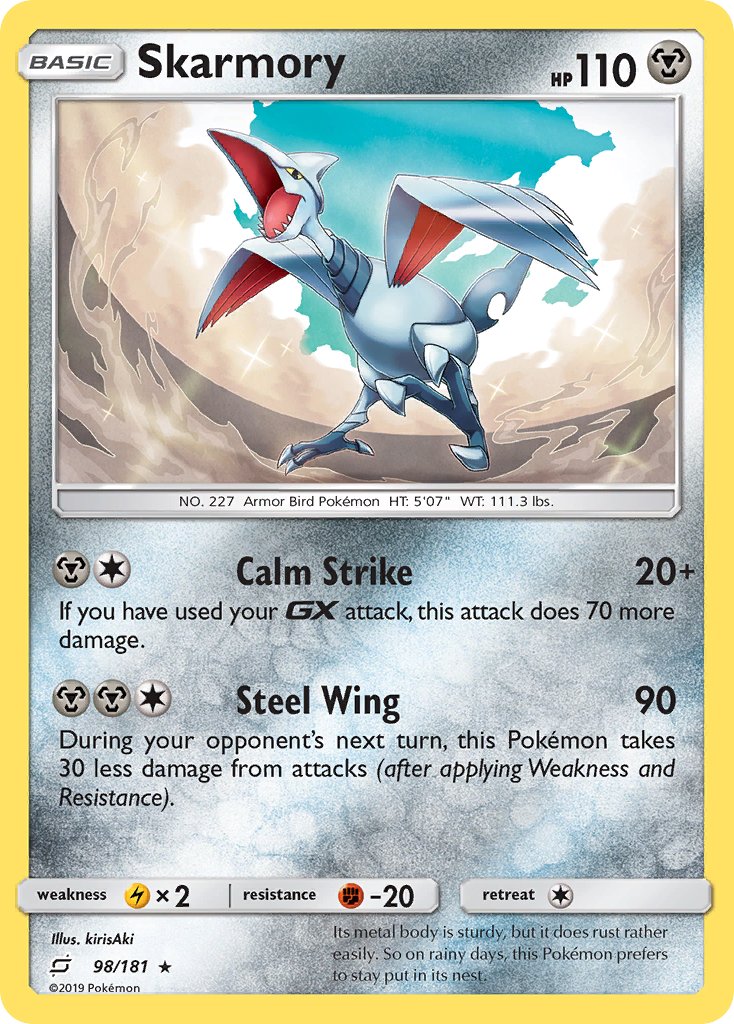 Skarmory - 98 - Team Up