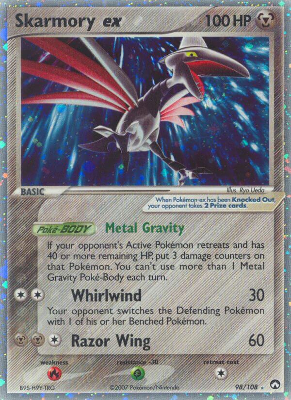 Skarmory ex - 98 - Power Keepers