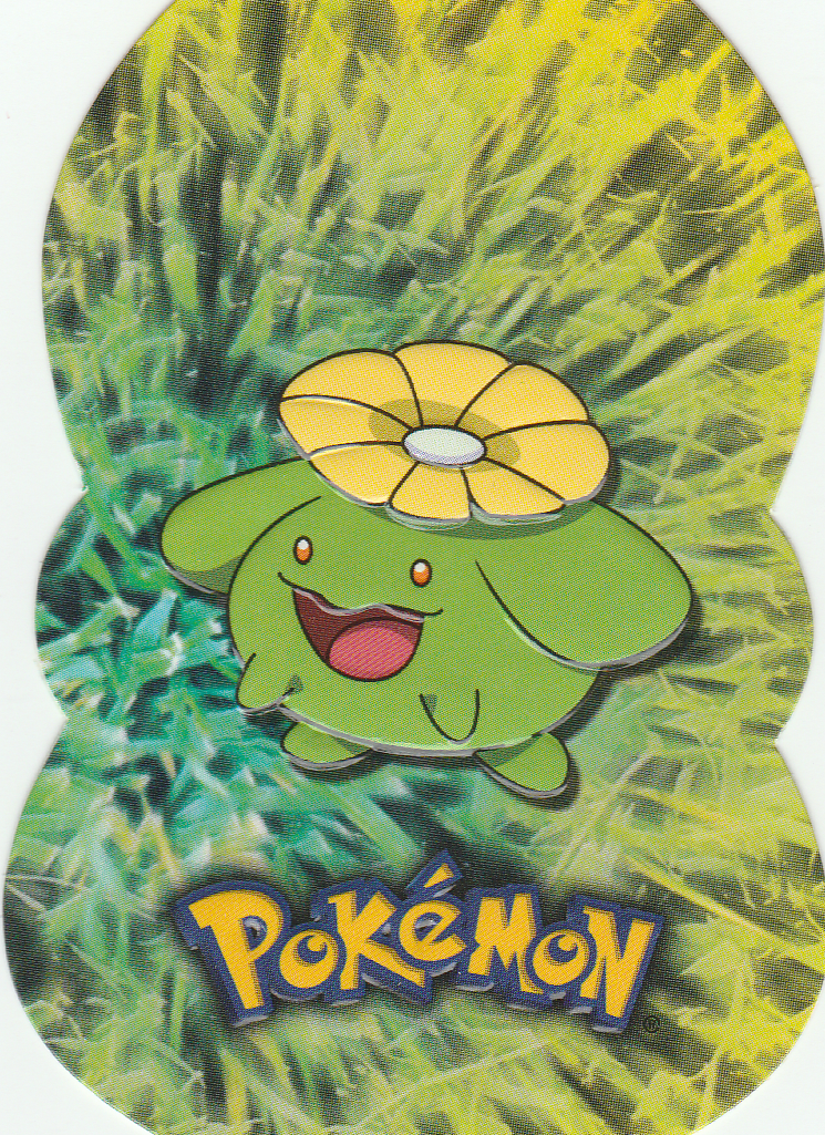 Skiploom - 14 of 15 - Topps - Johto series - front