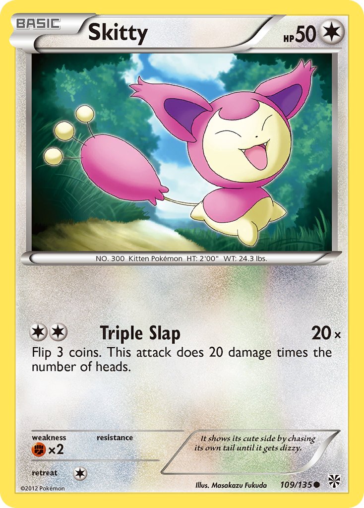 Skitty - 109 - Plasma Storm