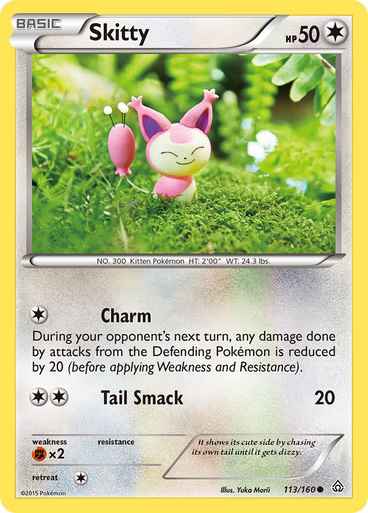 Skitty - 113 - Primal Clash