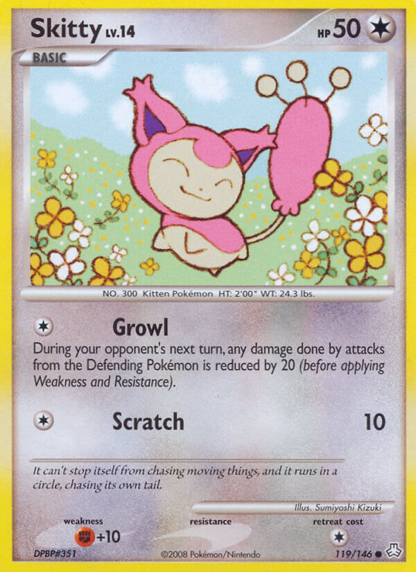 Skitty - 119 - Legends Awakened