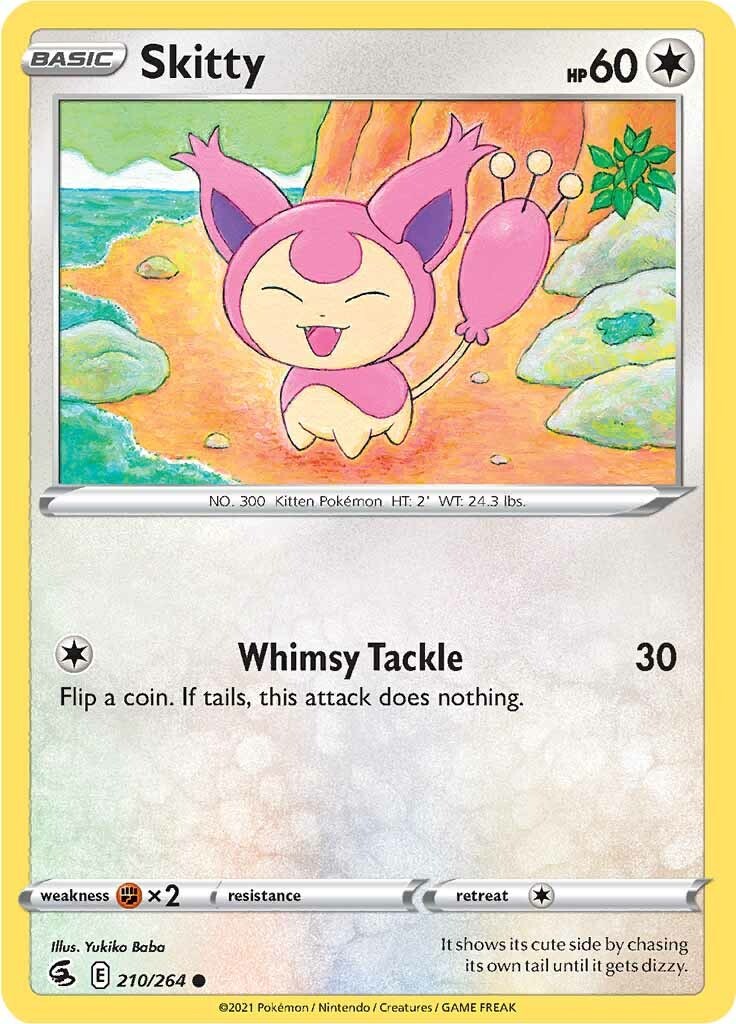 Skitty - 210 - Fusion Strike