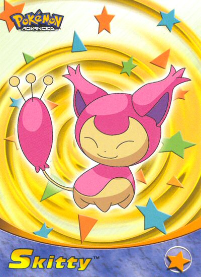 Skitty - 76 - Topps - Pokemon Advanced - front