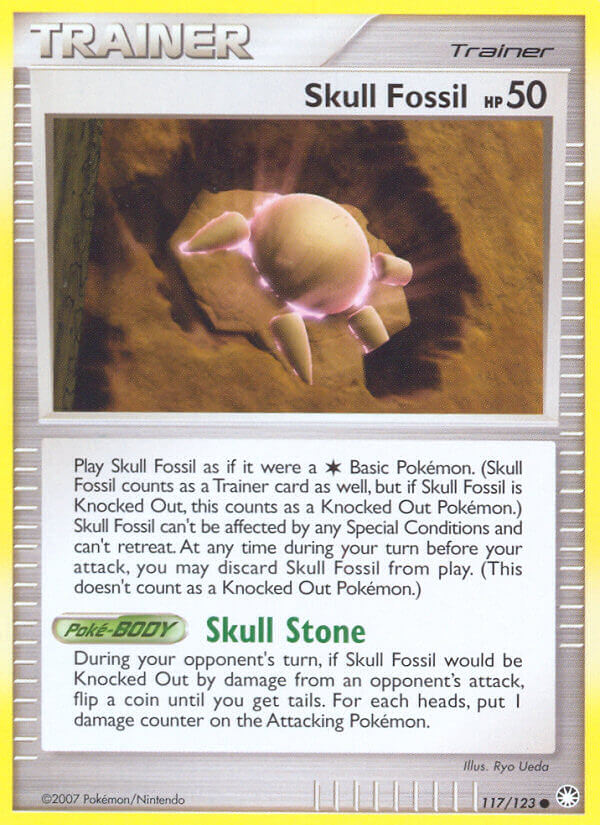 Skull Fossil - 117 - Mysterious Treasures