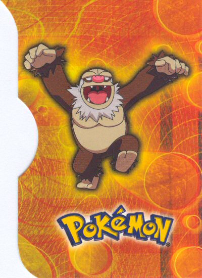 Slaking - 12 of 18 - Topps - Pokemon Advanced Challenge - front