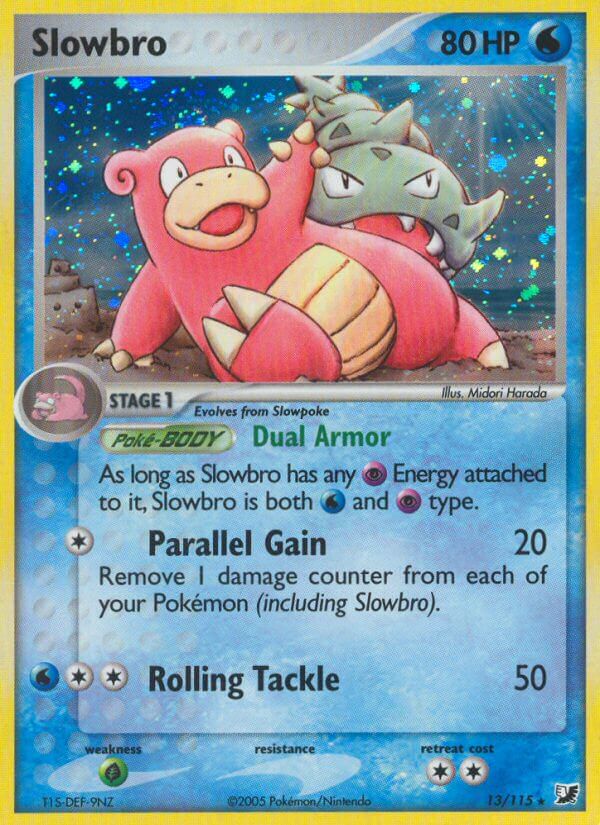 Slowbro - 13 - Unseen Forces