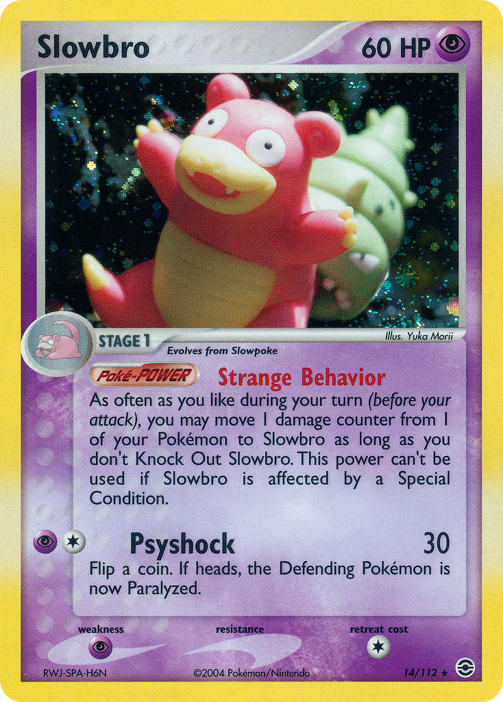 Slowbro - 14 - FireRed & LeafGreen