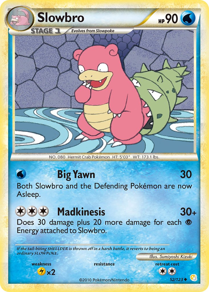 Slowbro - 52 - HeartGold & SoulSilver