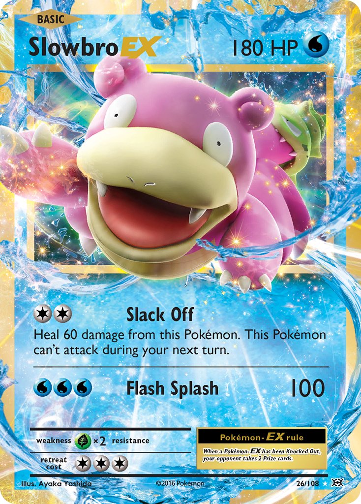 Slowbro-EX - 26 - Evolutions