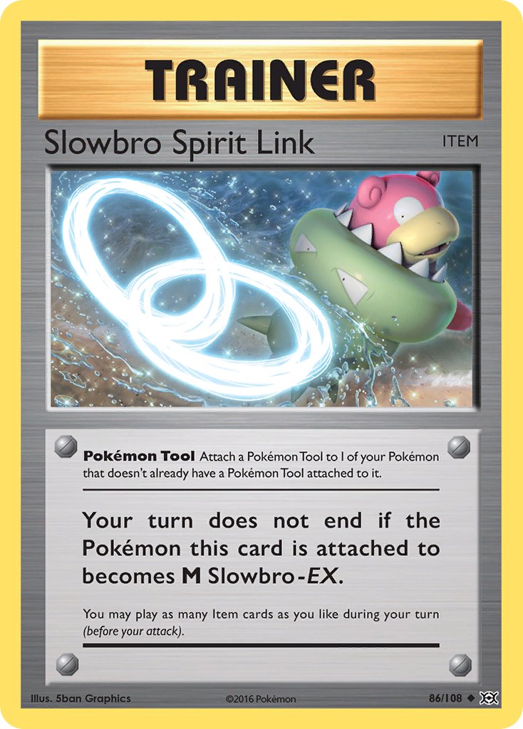 Slowbro Spirit Link - 86 - Evolutions