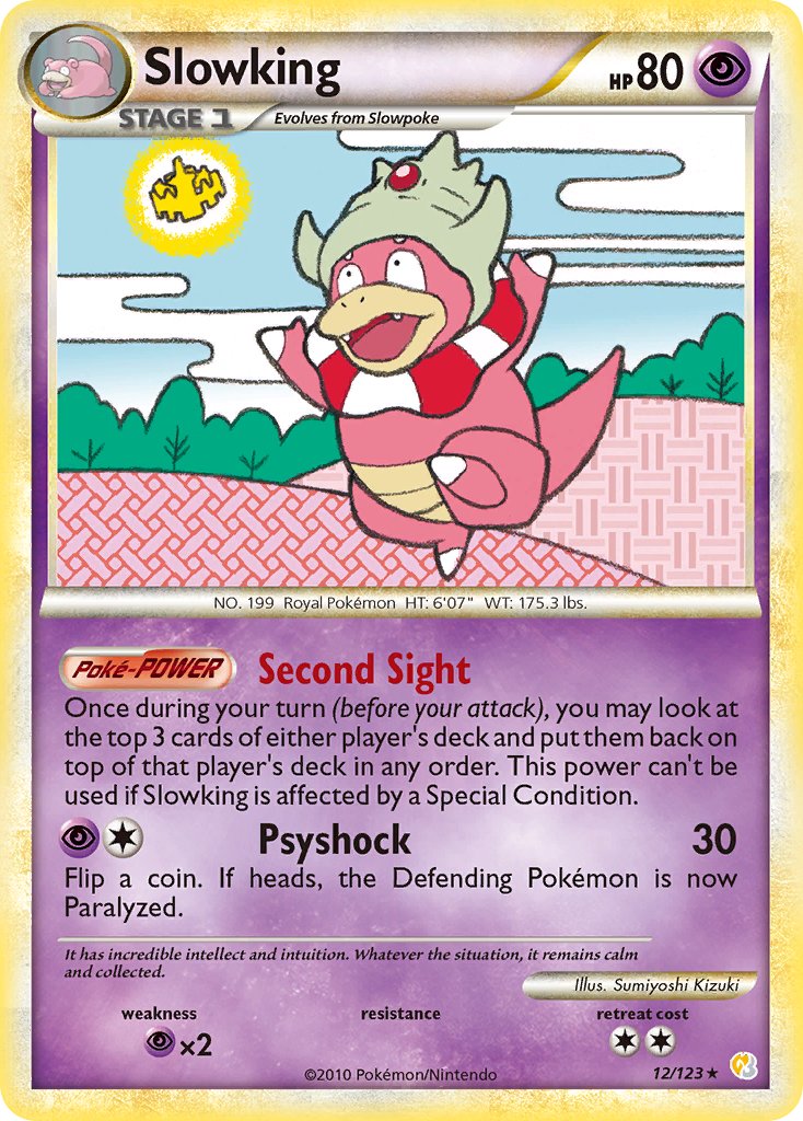 Slowking - 12 - HeartGold & SoulSilver