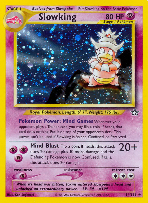 Slowking - Neo Genesis - Unlimited