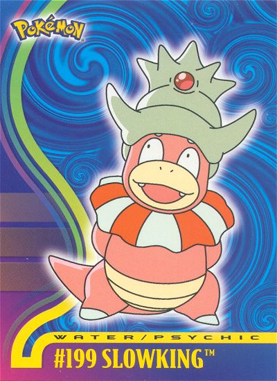 Slowking - 199 - Topps - Johto League Champions - front