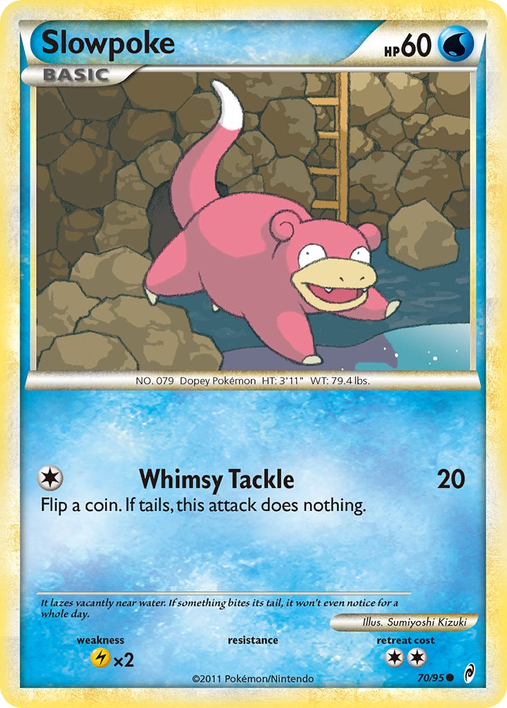 Slowpoke - 70 - Call of Legends