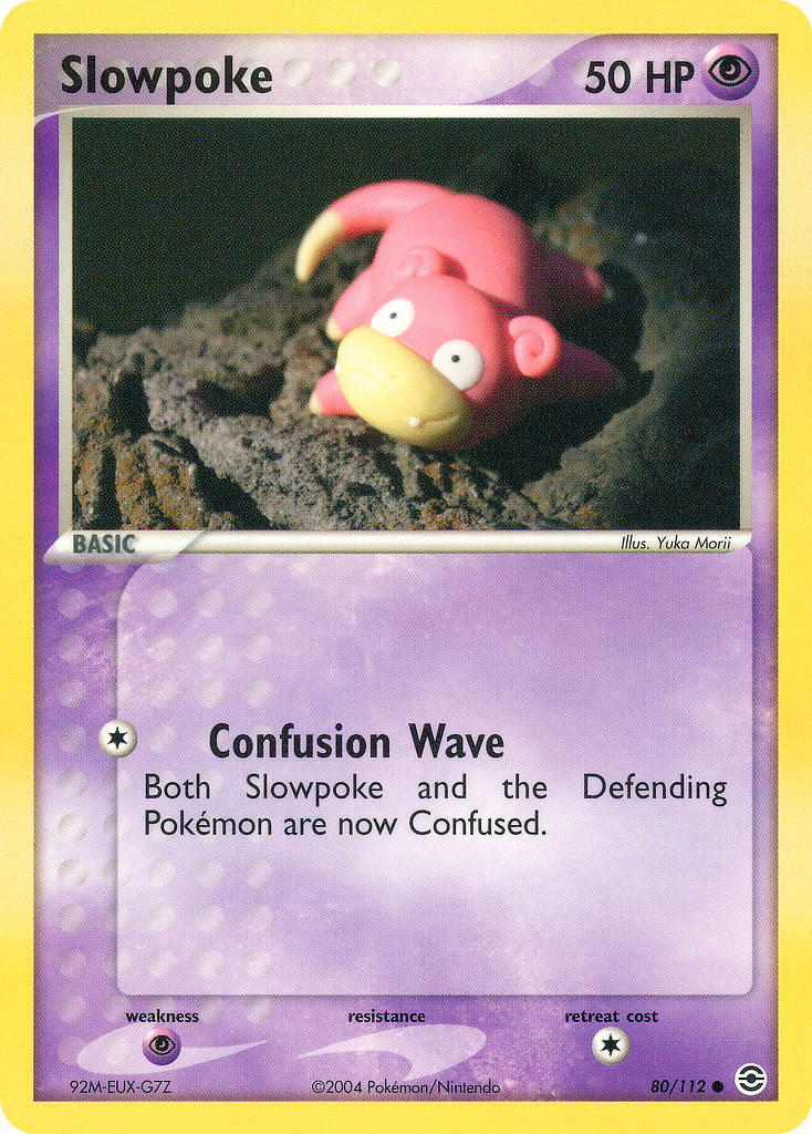 Slowpoke - 80 - FireRed & LeafGreen