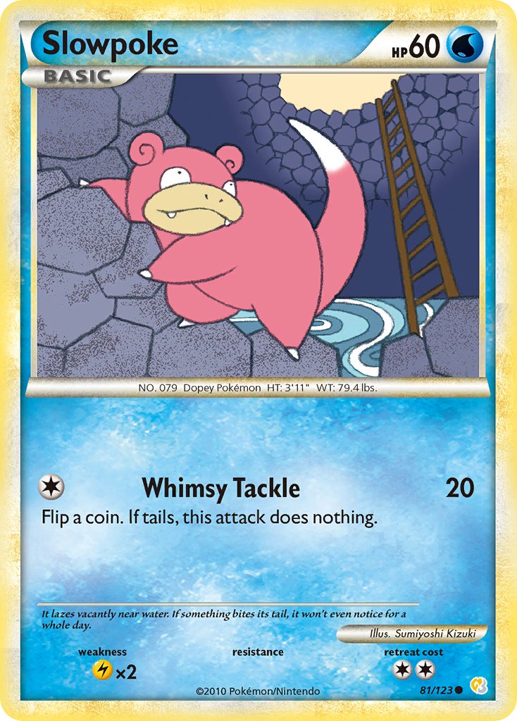 Slowpoke - 81 - HeartGold & SoulSilver