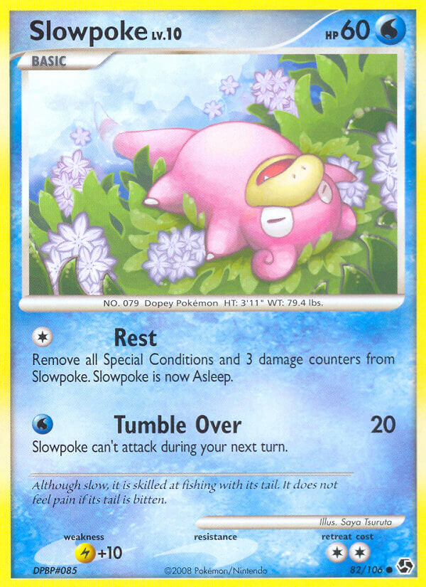 Slowpoke - 82 - Great Encounters