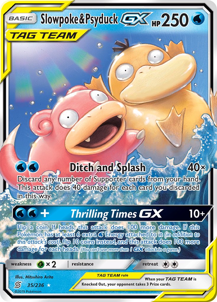 Slowpoke & Psyduck-GX - 35 - Unified Minds