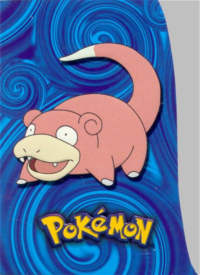 Slowpoke - 13 of 18 - Topps - Johto League Champions - front