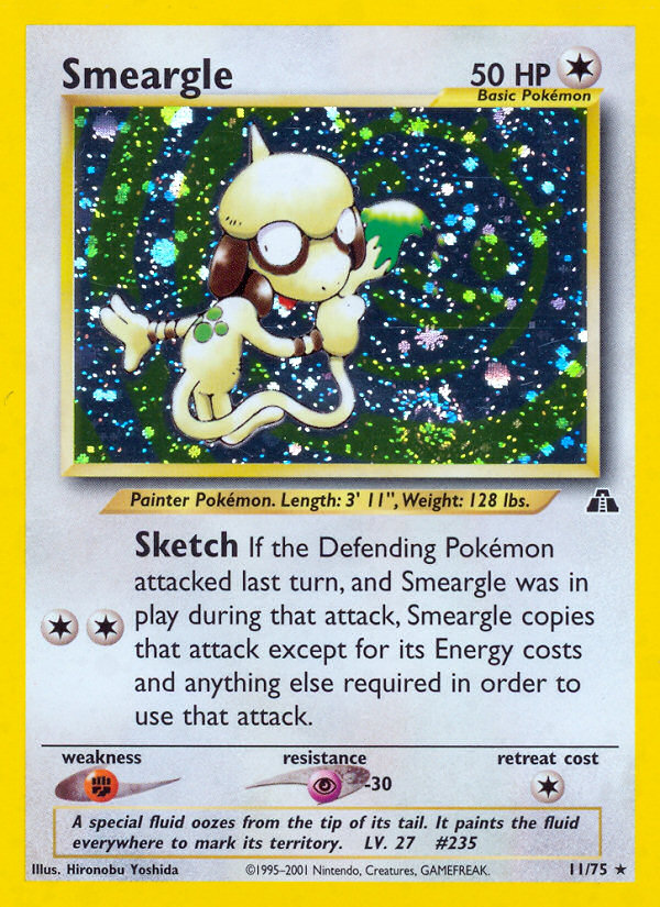 Smeargle - Neo Discovery - Unlimited