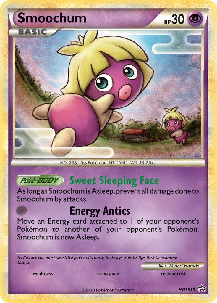 Smoochum - HGSS13 - HeartGold & SoulSilver Promos