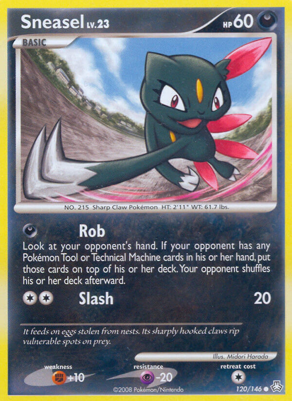 Sneasel - 120 - Legends Awakened