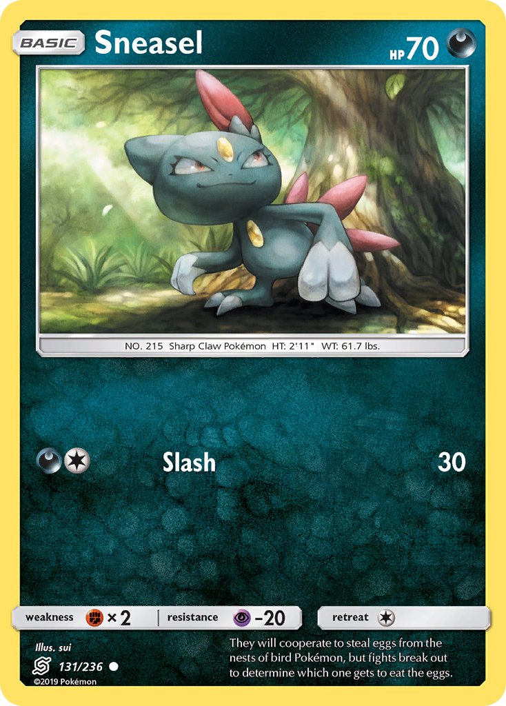 Sneasel - 131 - Unified Minds