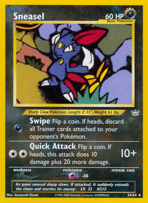 Sneasel - Neo Revelation - Unlimited