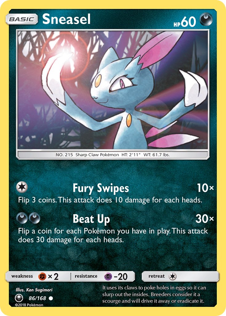 Sneasel - 86 - Celestial Storm