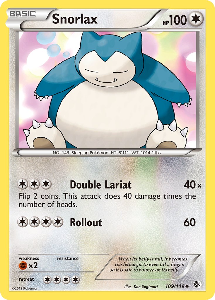 Snorlax - 109 - Boundaries Crossed