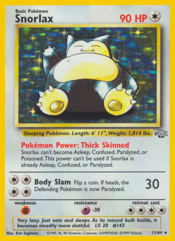 Snorlax unlimited jungle set