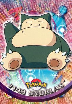 Snorlax - 143 - Topps - Series 3 - front