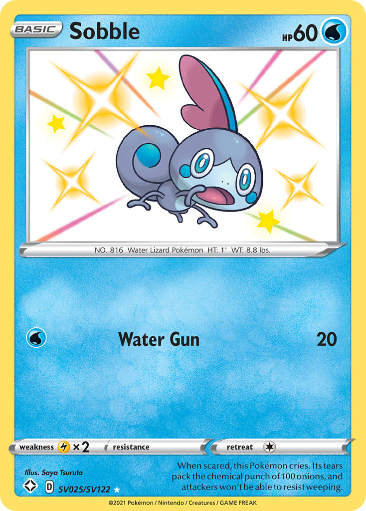 Sobble - SV025 - Shining Fates